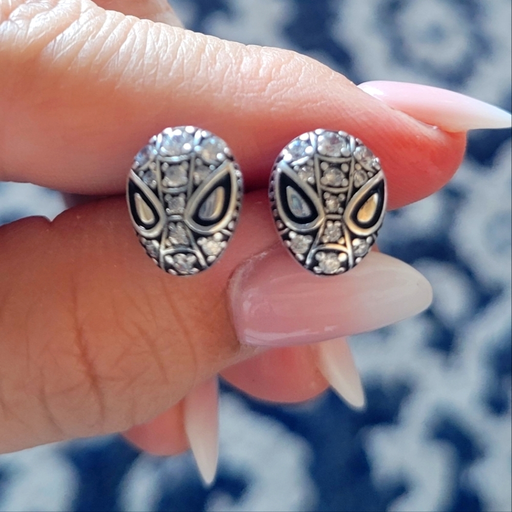 Spiderman Stud Earrings